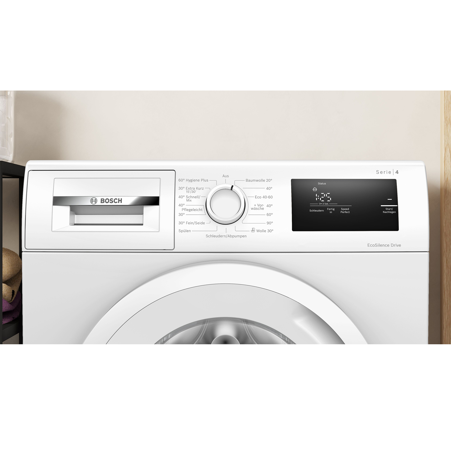BOSCH Waschmaschine WAN280A3 - 7 kg - 1400 U/min - B