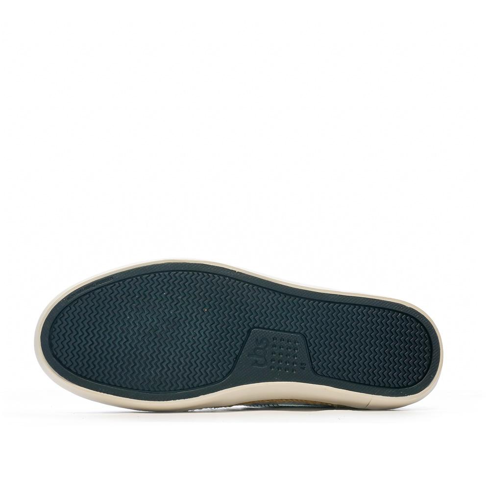 TBS Baskets en Toile Beige/Marine Homme TBS RUKKWAI