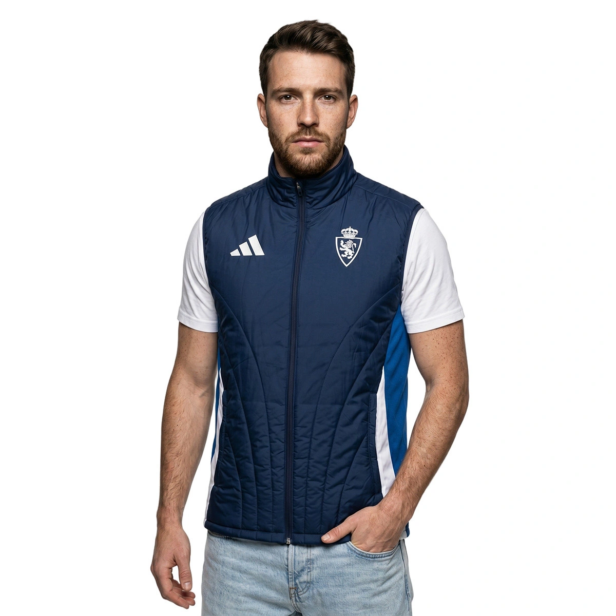 Colete adidas Real Zaragoza Tiro 24 Competition Winterized