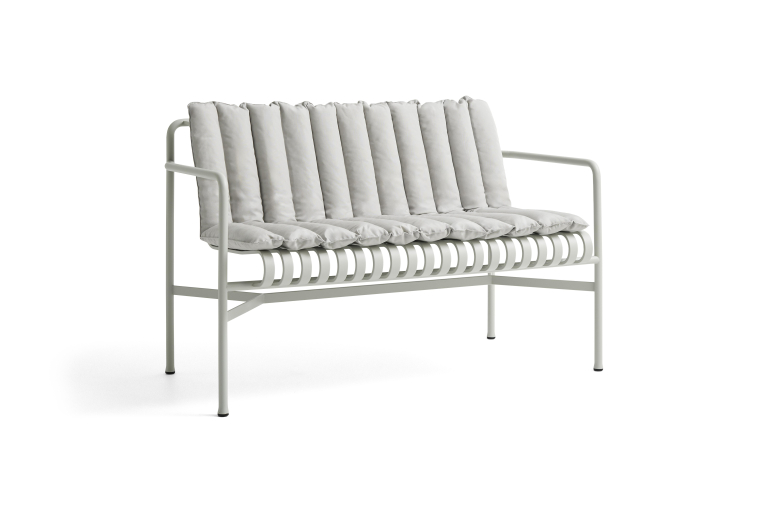 Hay Soft Quilted zitkussen Palissade Dining tuinbank Olive