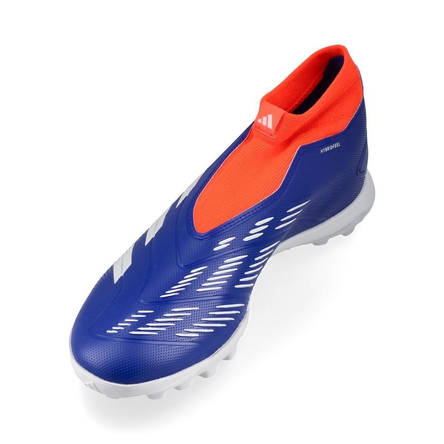 adidas Predator League Laceless TF Advancement - Bleu/Blanc/Rouge