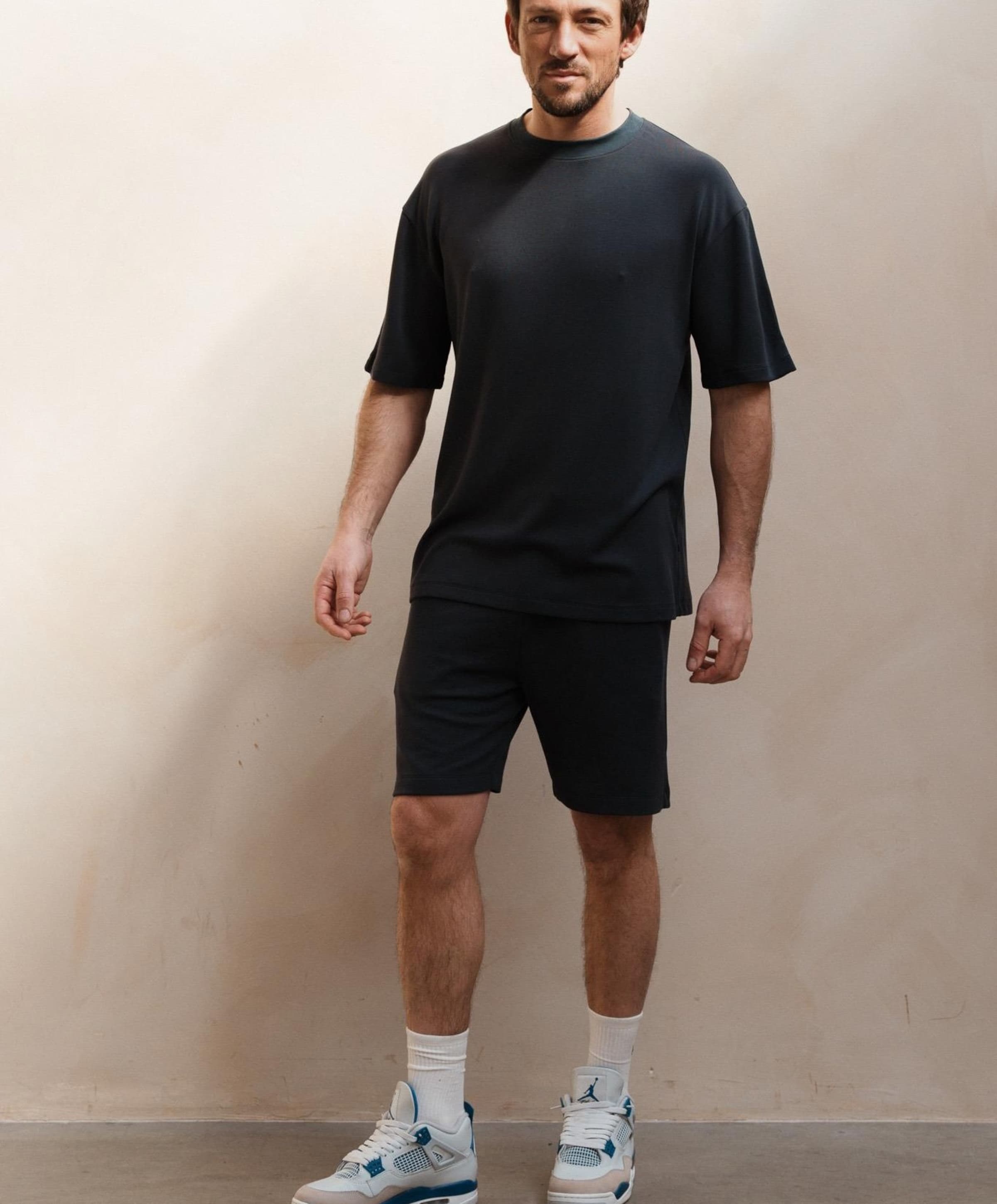 Kultivate Heren T-shirt grijs