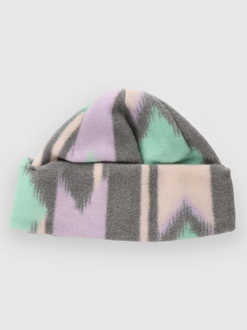 Buff Polar Prints Beanie cusha multi