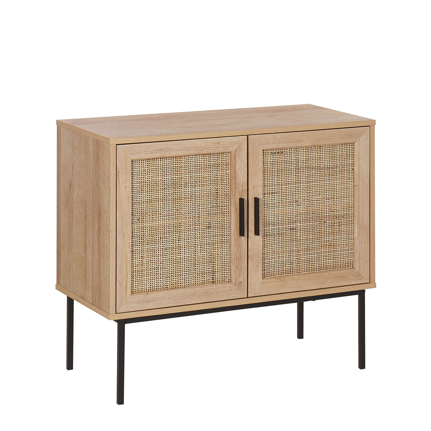 Beliani - PASCO  - Sideboard - Lichte houtkleur - Vezelplaat