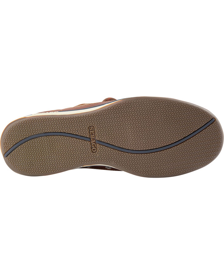 Sebago Triton Three-eye Walnut