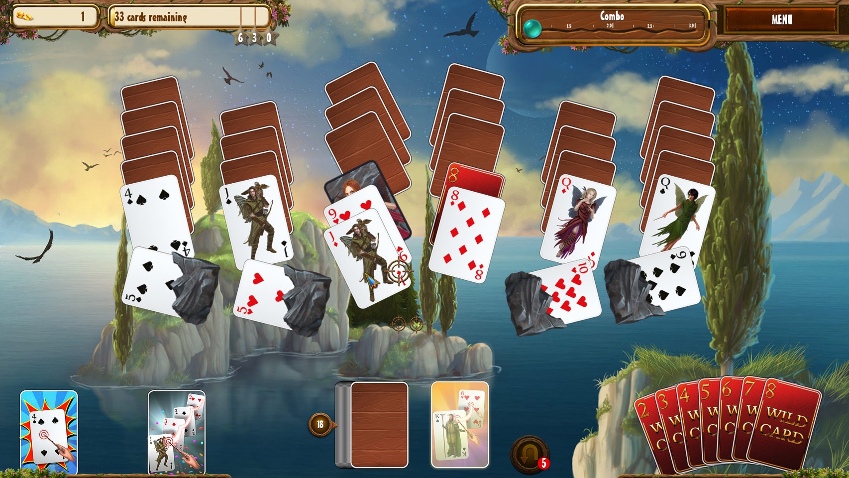 Fantasy Quest Solitaire- PC