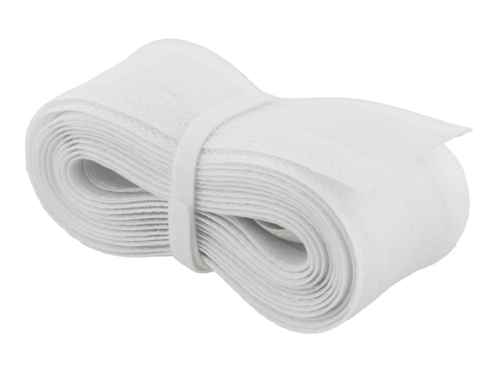 DELTACO - Kabelisolering - hvid - 3 m