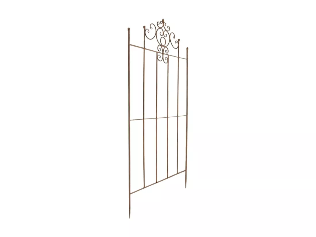 Treillis - Métal - Marron antique - Paula