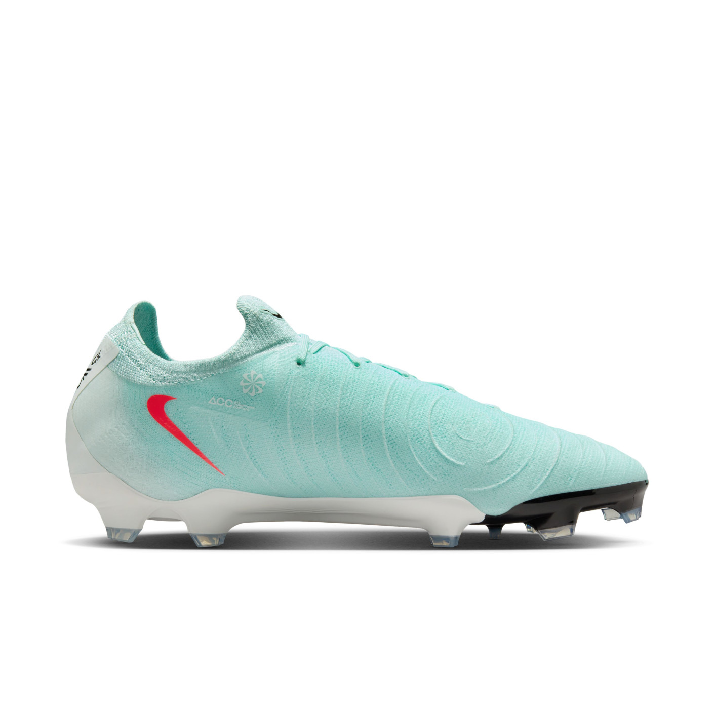Nike Phantom GX II Pro Gras Voetbalschoenen (FG) Mintgroen Rood Zwart