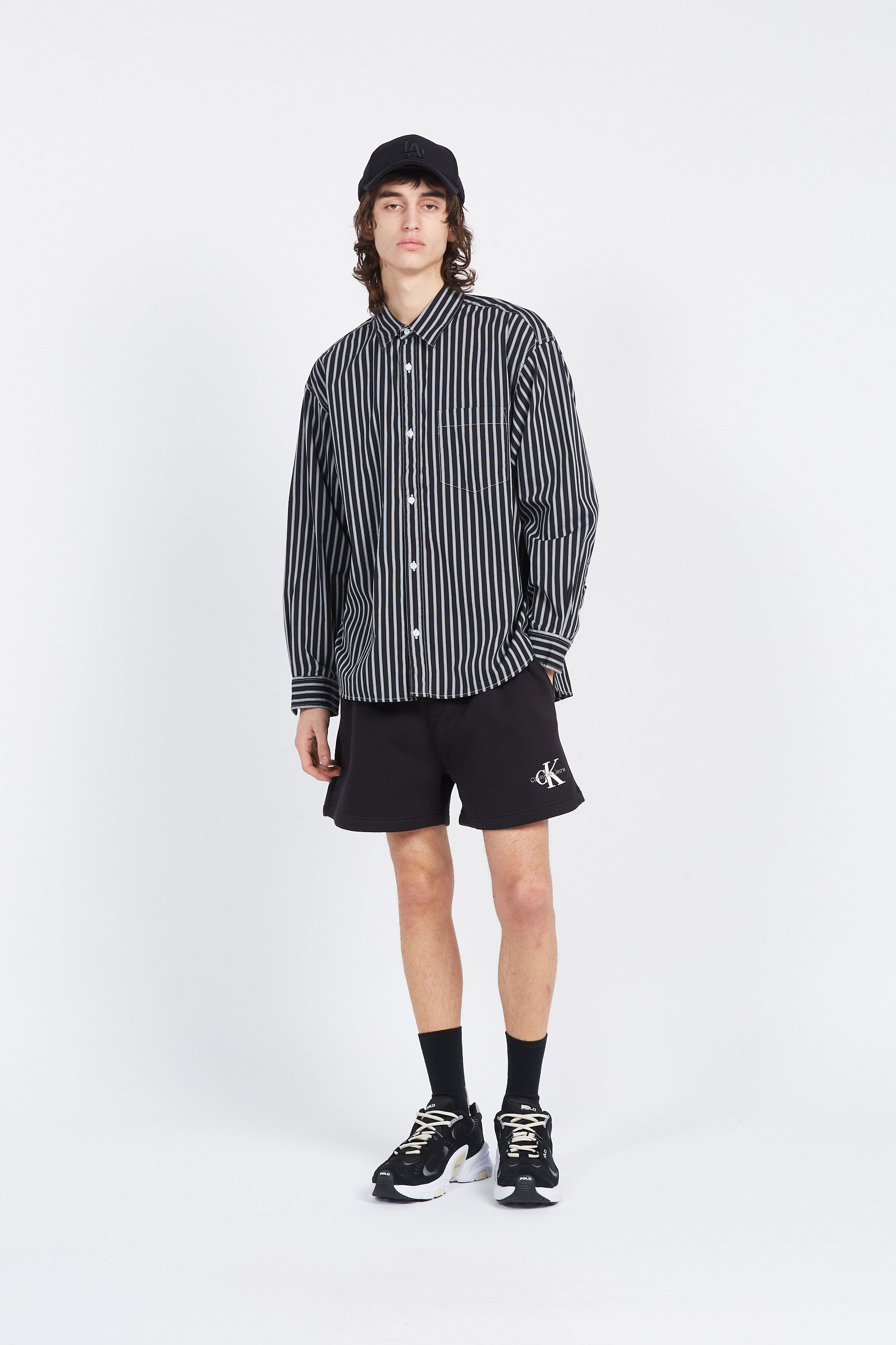 CARHARTT WIP Chemise L/S Ligety Shirt Multicolore