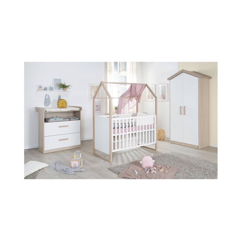 roba komplett Babyzimmer Cabane