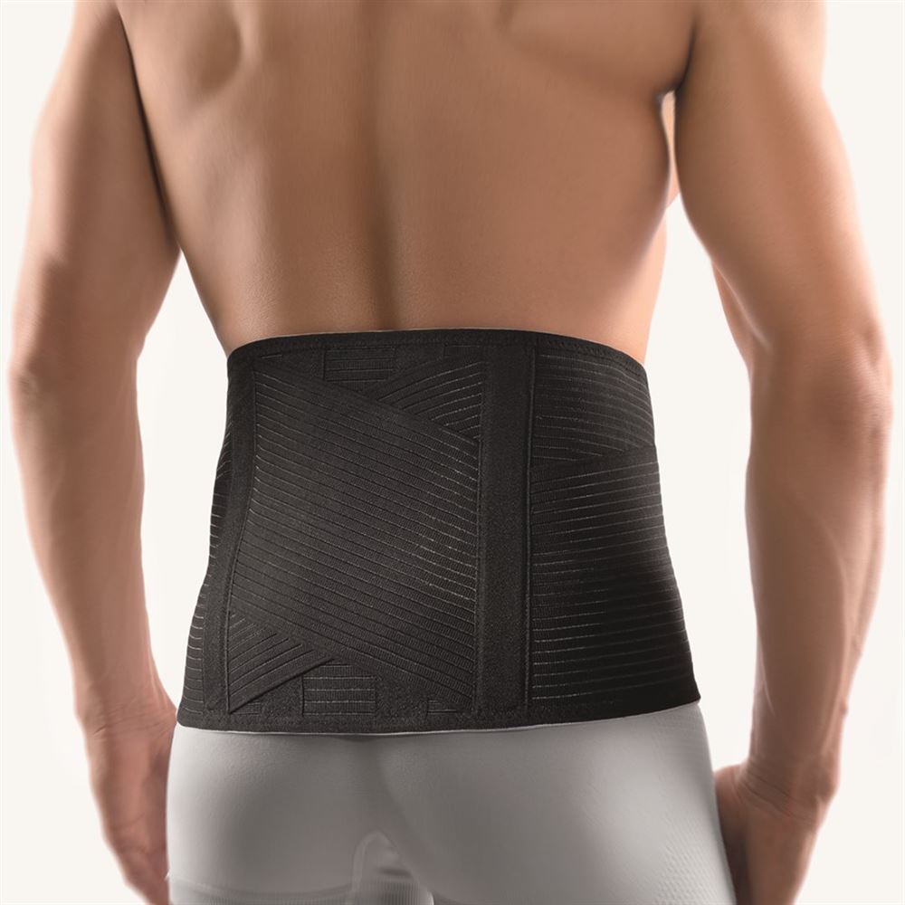 BORT VarioBasic Rückenbandage<br>1 Stück, M -104cm, 17-26cm schwarz