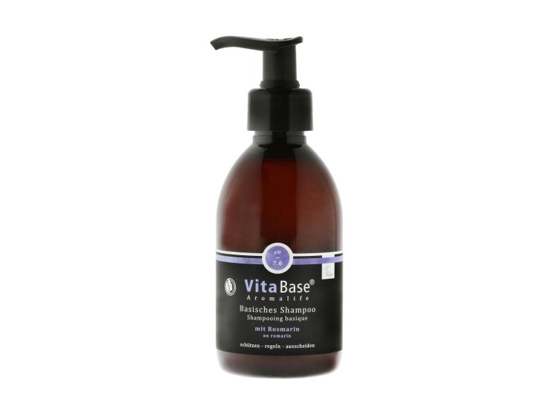 VitaBase Shampoo Basisch 250 ml Basisches Shampoo mit natürlichen Inhaltsstoffen