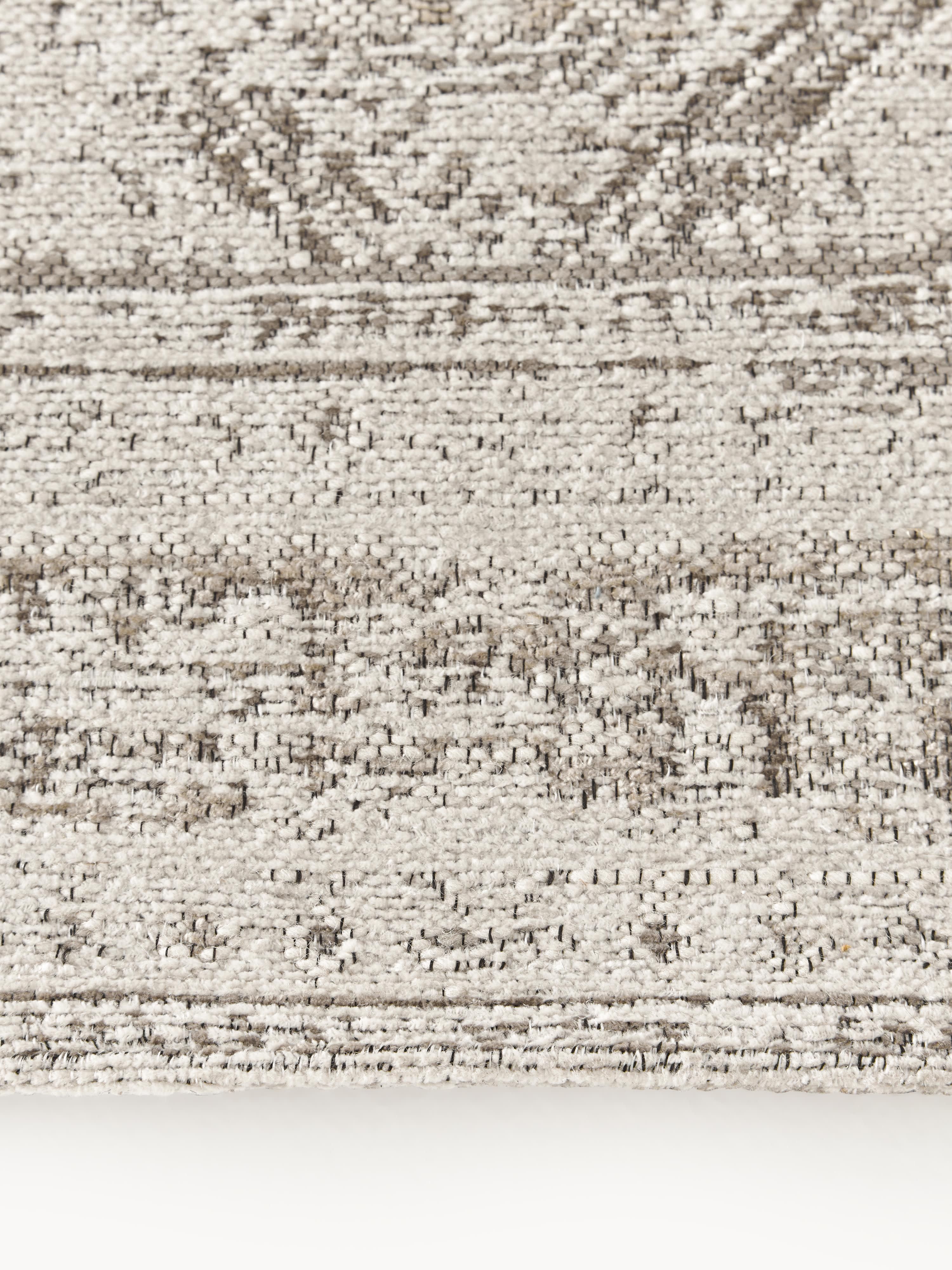 Chenille vloerkleed Mahdi