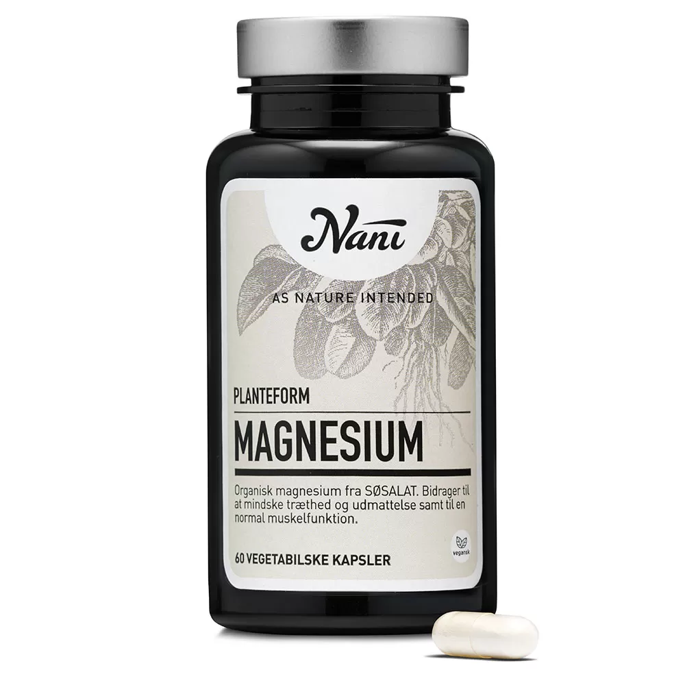 Nani Magnesium - 60 kaps.