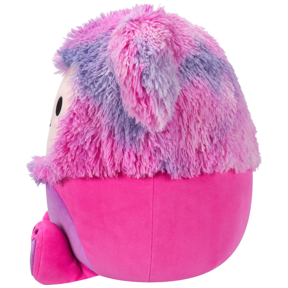 Original Squishmallows 30cm Woxie der magenta Bigfoot Plüschtier