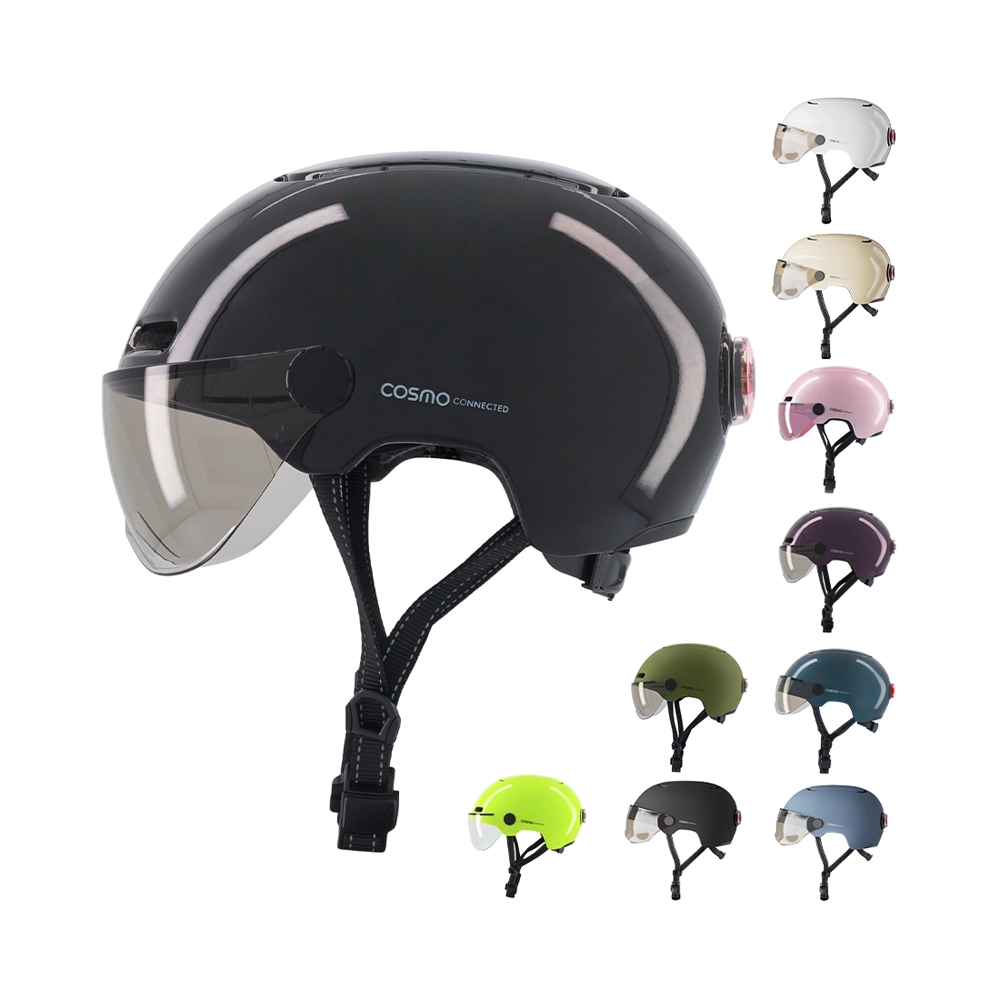 Cosmo Connected Fusion Velohelm