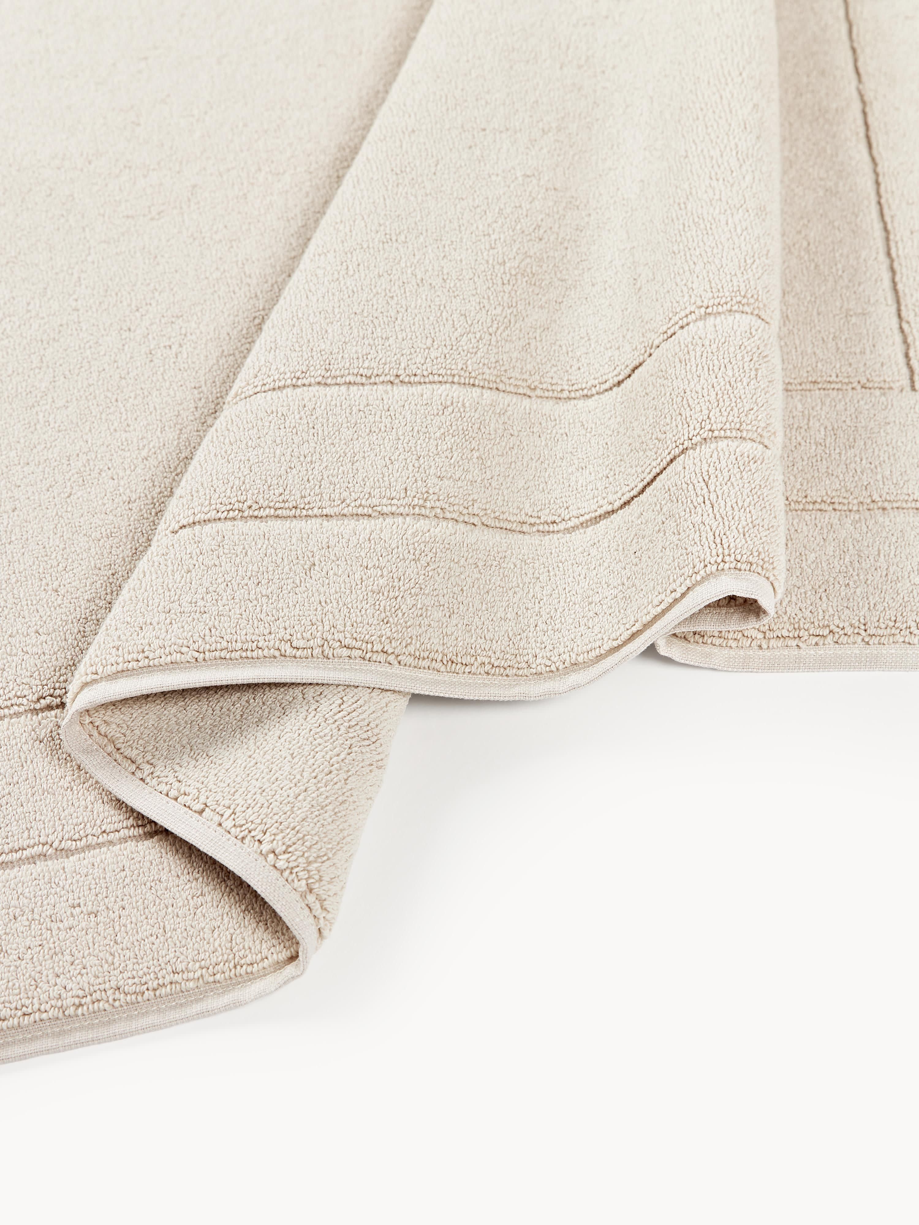 Badmat Premium van biokatoen, antislip