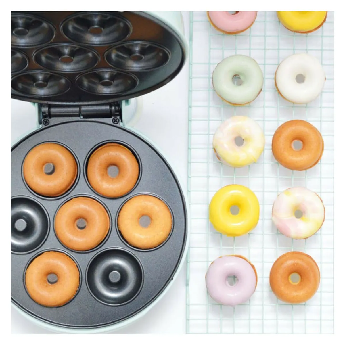 ScrapCooking Machine à Donuts 700W