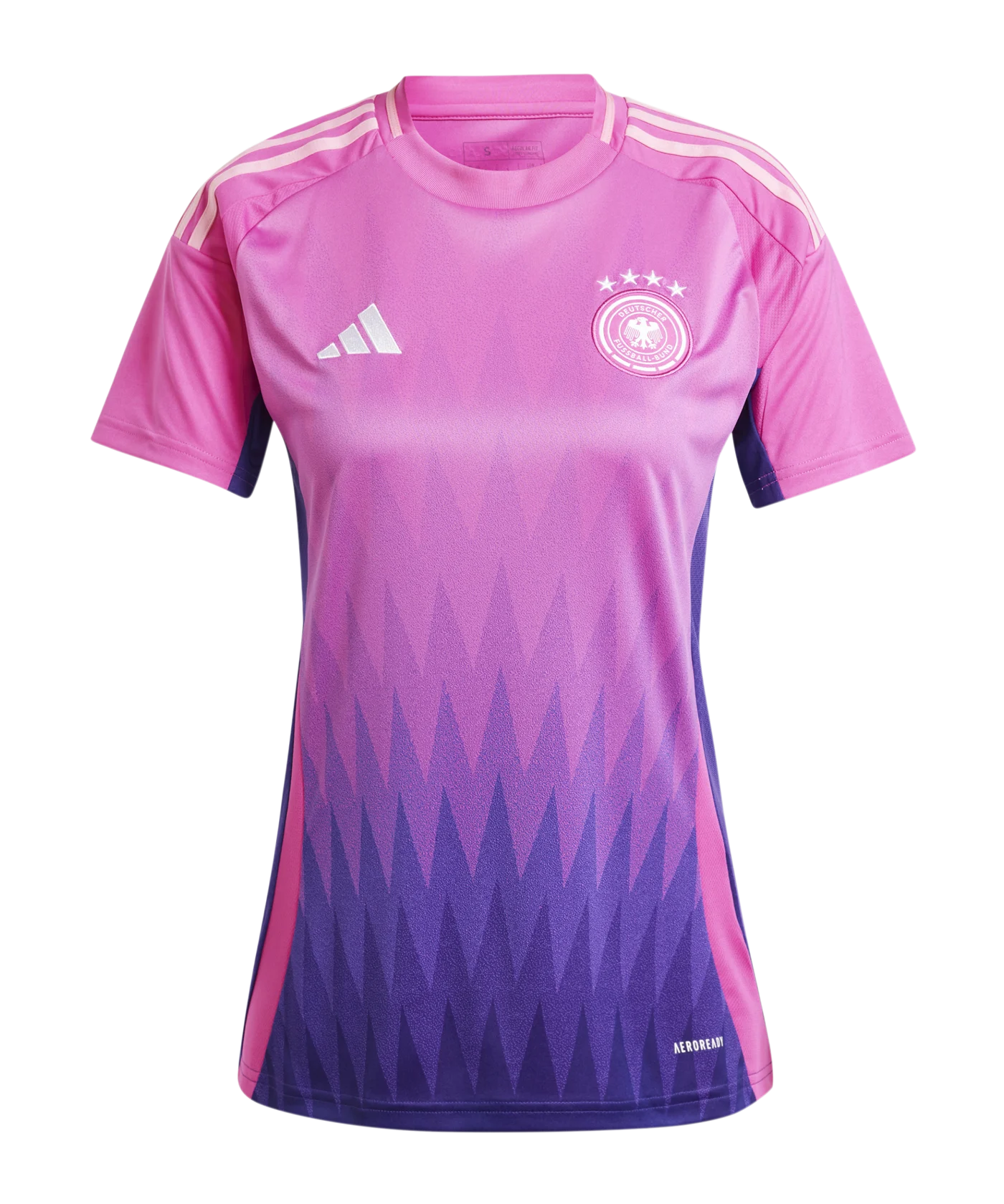 adidas DFB Deutschland Trikot Away EM 2024 Damen Pink