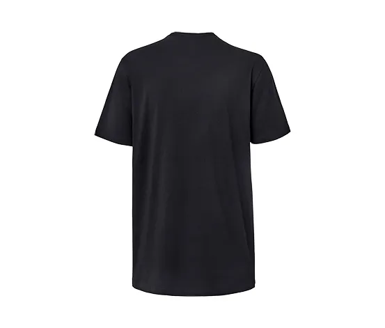 2 T-Shirts mit V-Ausschnitt, schwarz
