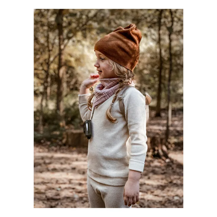The Simple Folk Bandana Coton Bio Muslin | Vieux Rose