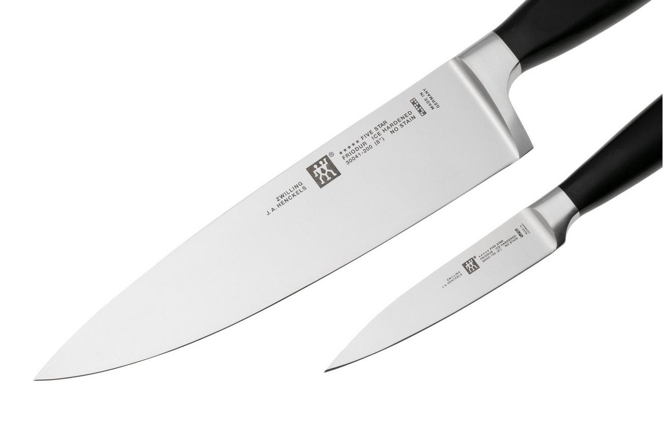 Zwilling J.A. Henckels 1001285 Five Star messenset, 2-delig