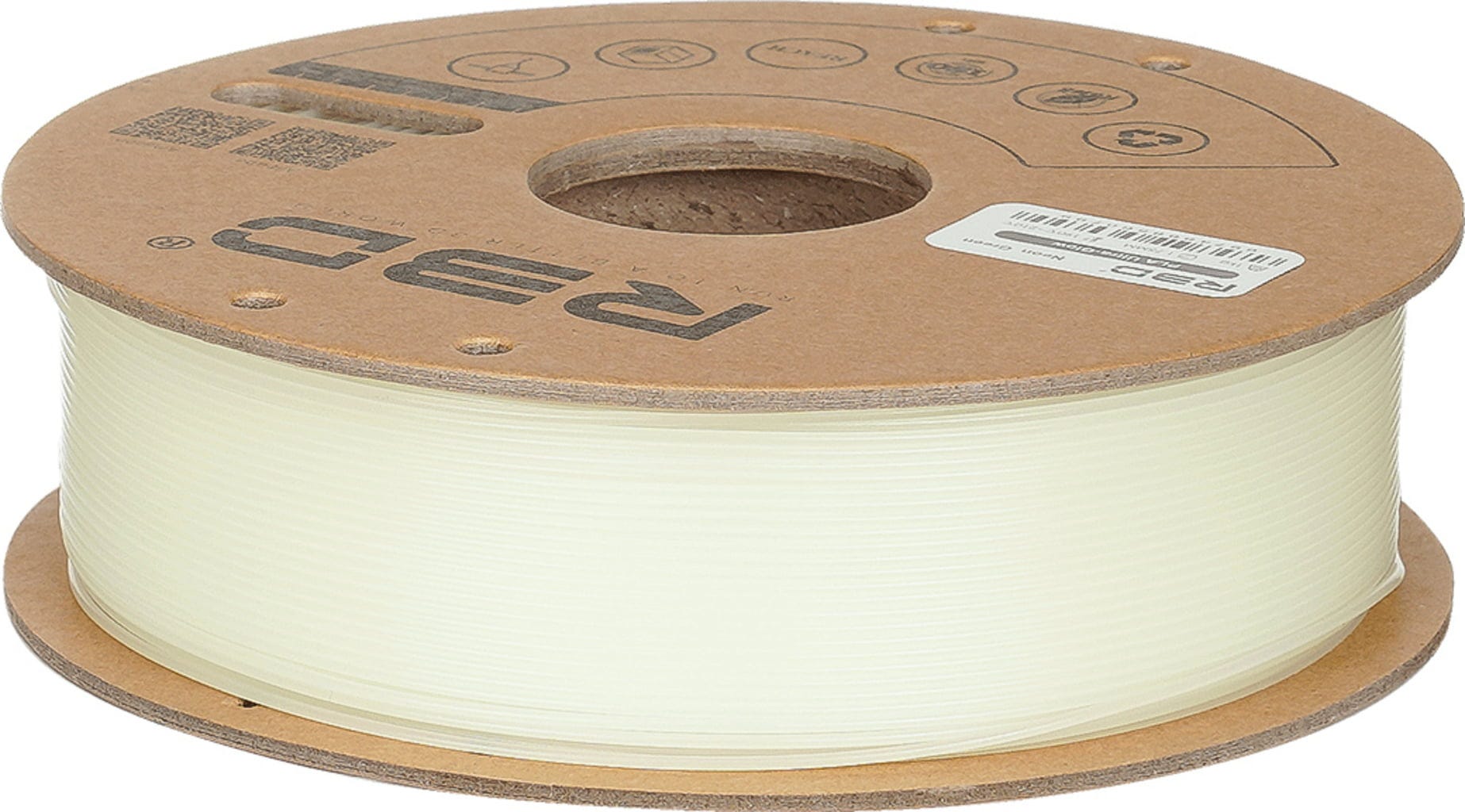 R3D  PLA Ultra-Glow Neon Green, 1,75 mm / 1000 g    Stark leuchtendes PLA-Filament in Neongrün
