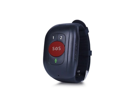OPTEX - GPS Auto Montre pour personnes âgées vjoycar date cat1, gps, sos, 4g