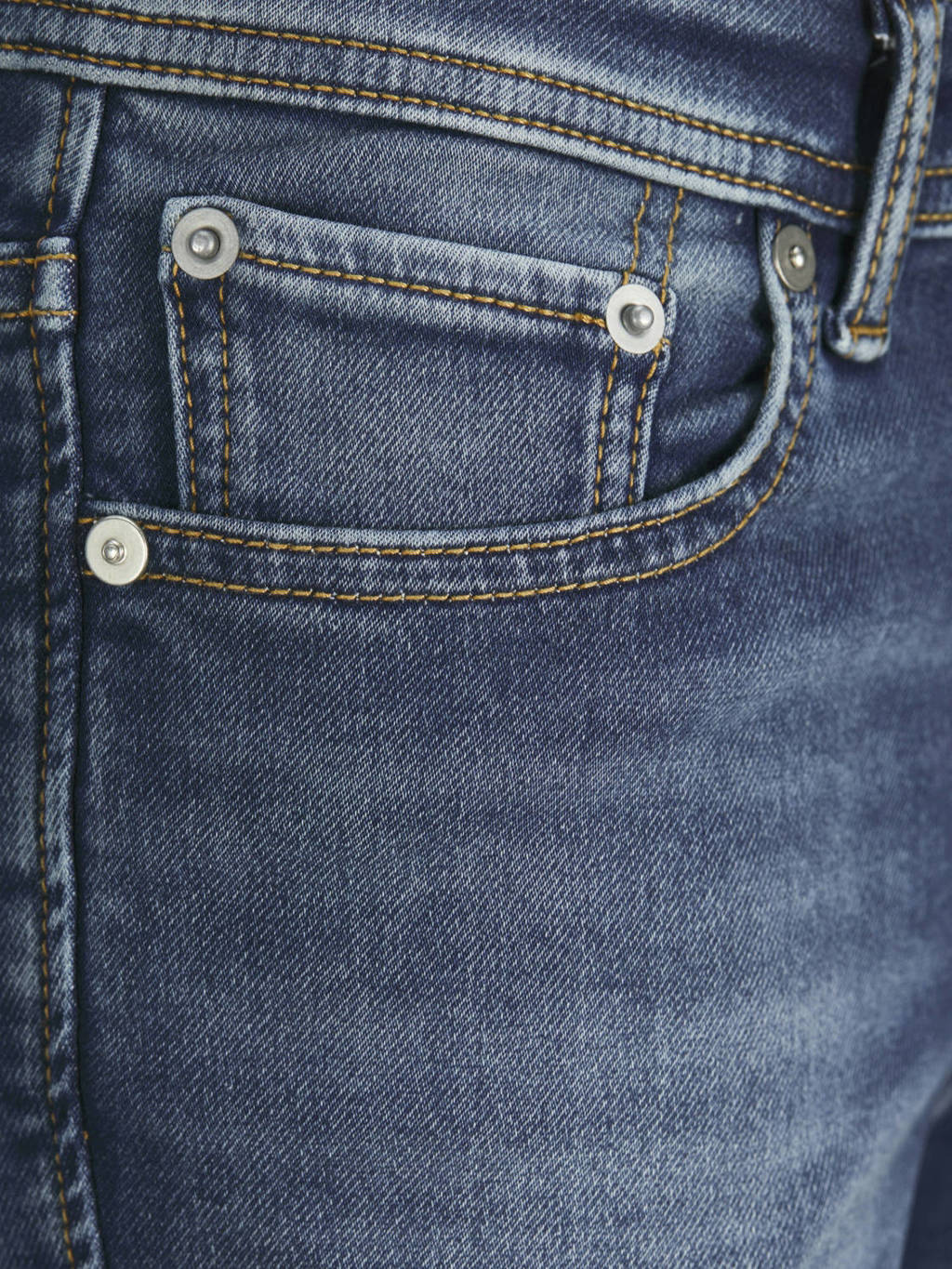 JACK & JONES slim fit jeans JJIGLENN JJORIGINAL blue denim 2
