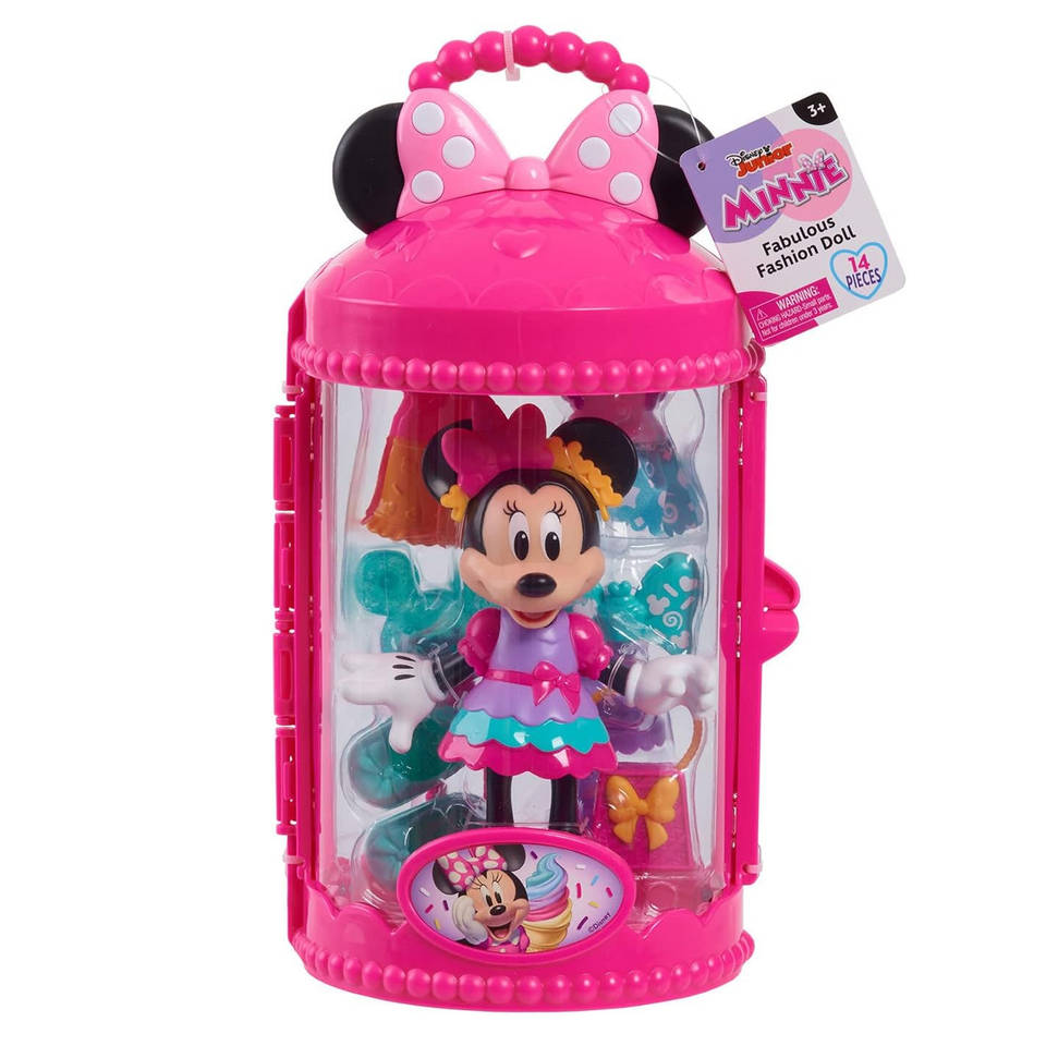 Disney Junior Minnie Mouse Fabulous Fashion pop