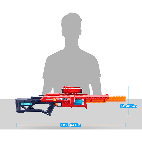 Zuru XSHOT Excel Ranger X8 blaster