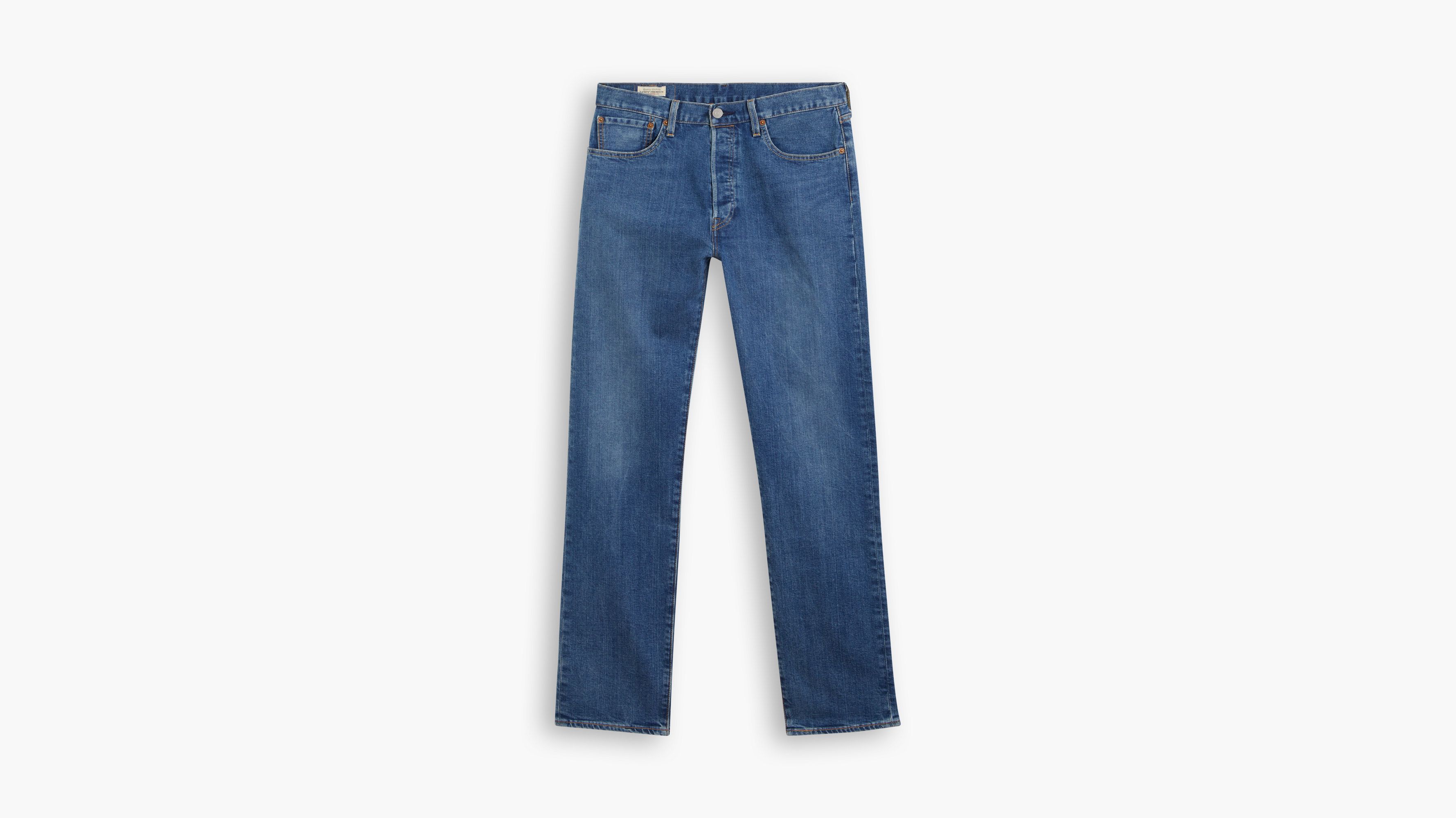Jean 501® Levi's® Original - Medium Indigo Stonewash - Bleu