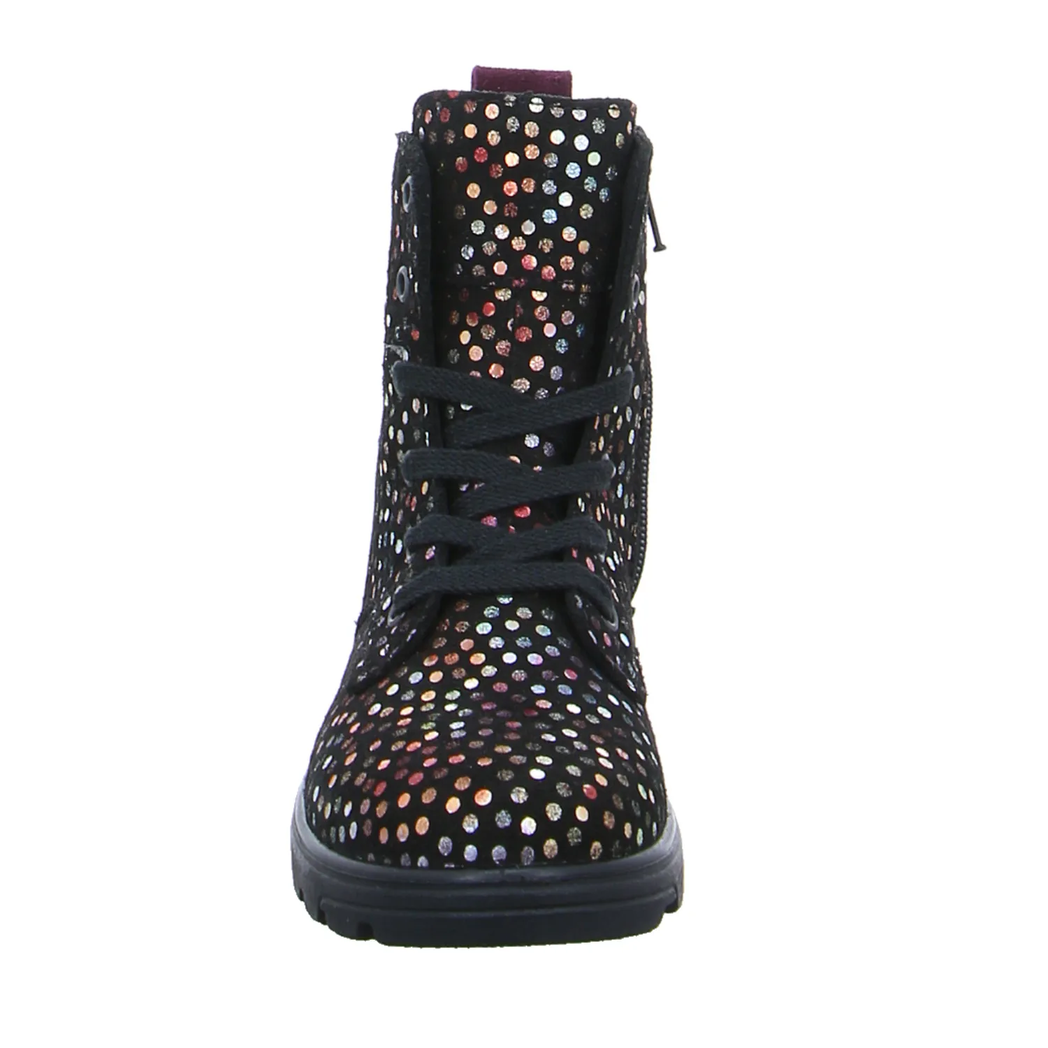 PEPINO Kleinkinder-Winterstiefel Schwarz Textil  Bottine