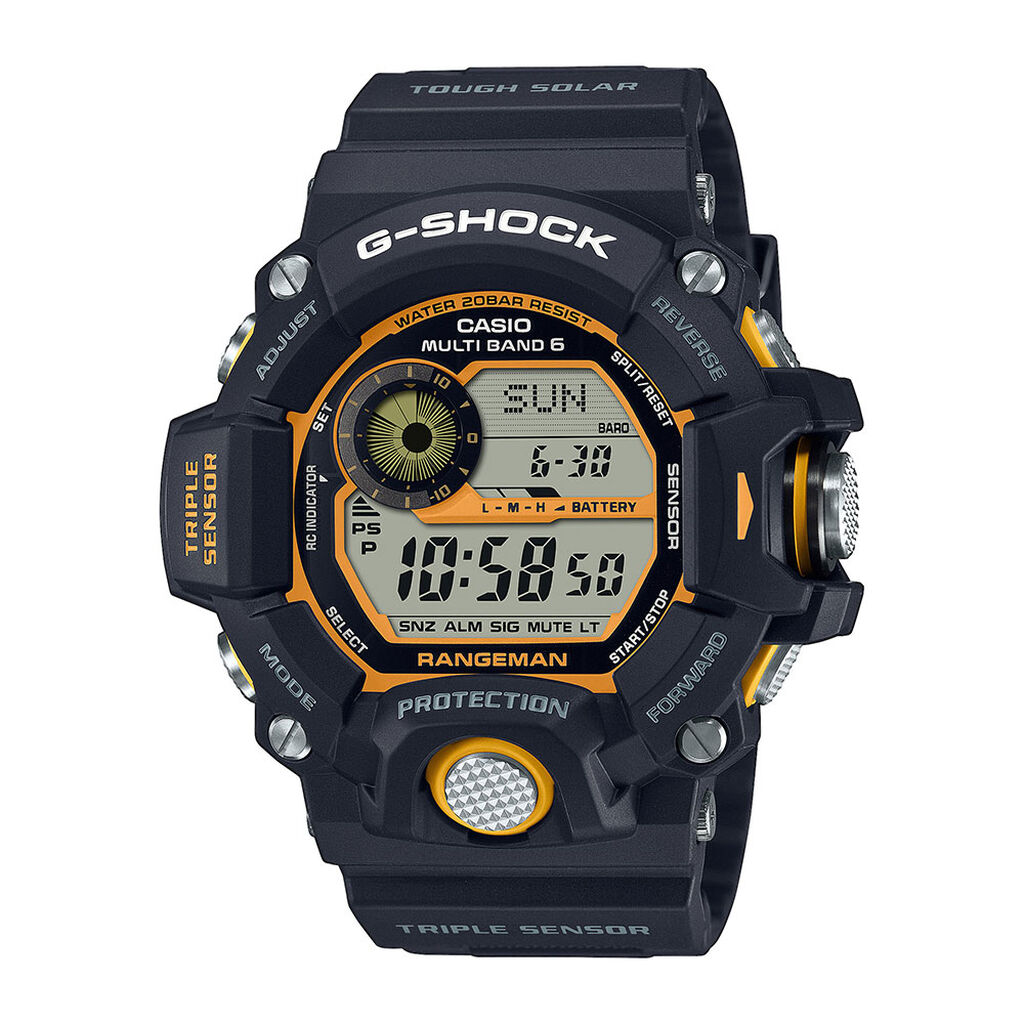 Montre Casio G-shock Rangeman Gris