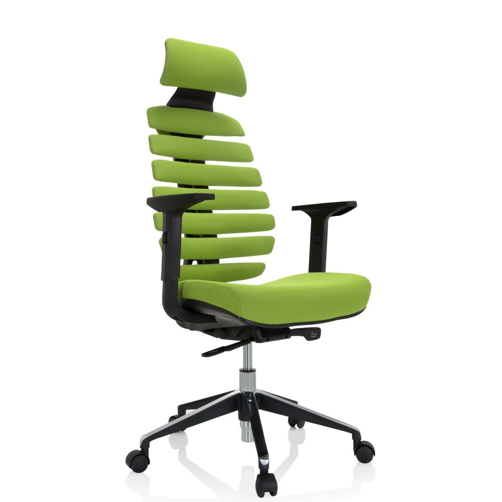 Profi Bürostuhl ERGO LINE II PRO Stoff mit Armlehnen (höhenverstellbar) hjh OFFICE