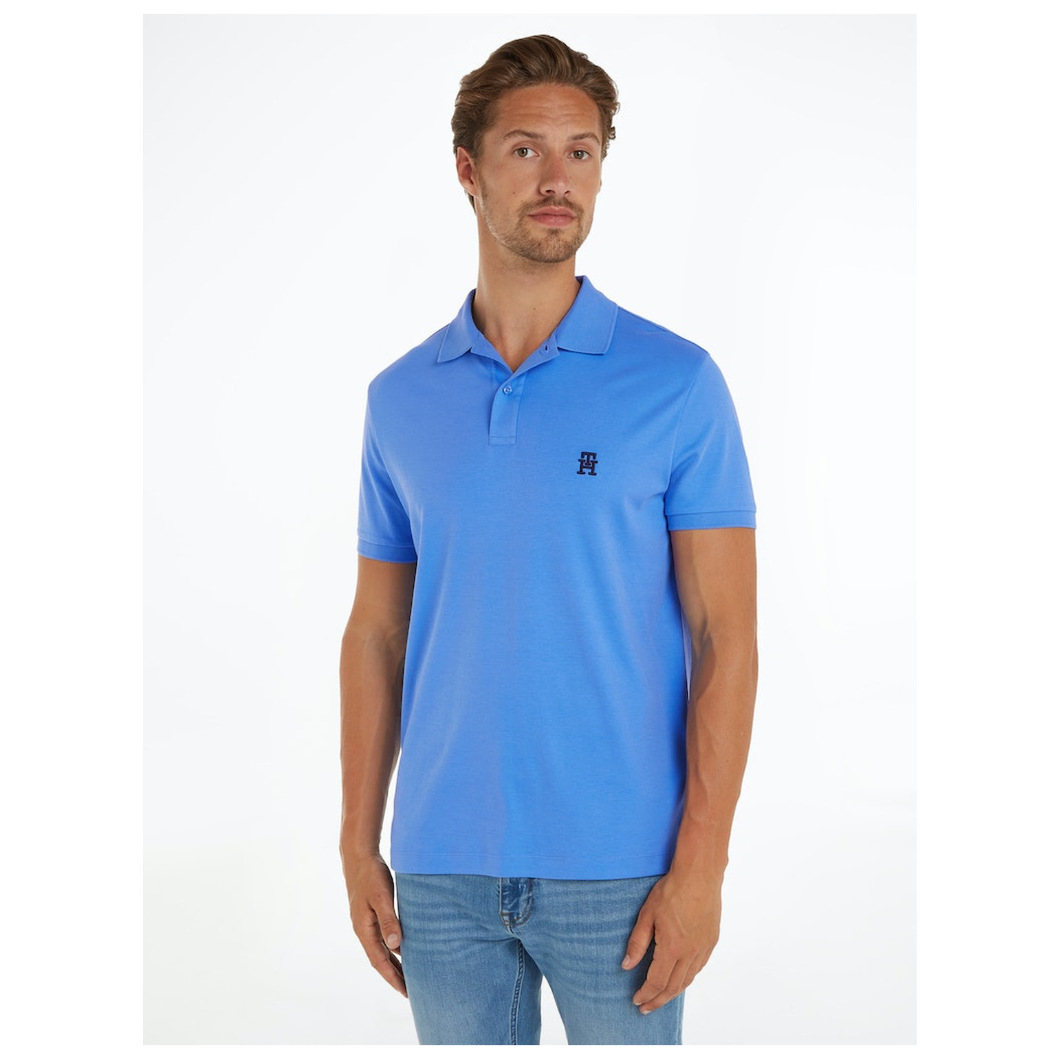 Tommy Hilfiger IMD INTERLOCK REG POLO