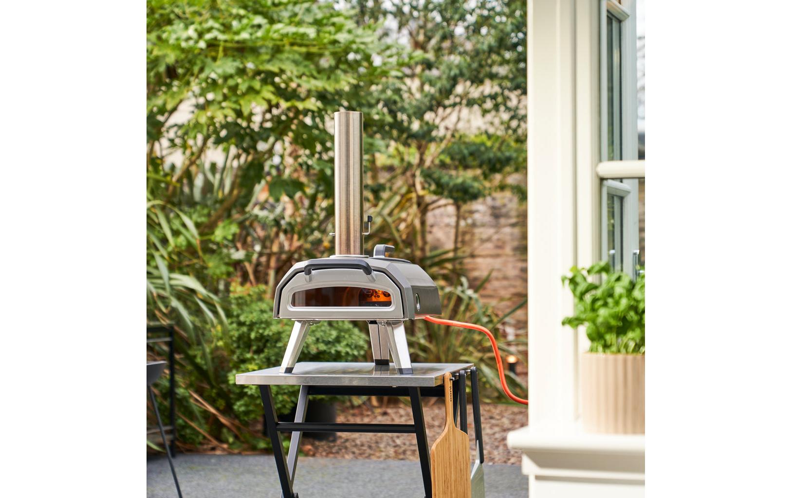 Pizzaofen Karu 2 / schwarz<br>Multi-Brennstoff-Outdoor-Pizzaofen