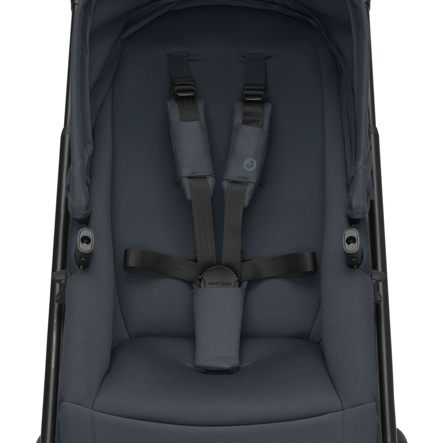 MAXI COSI Kombikinderwagen Plaza Plus Essential Graphite