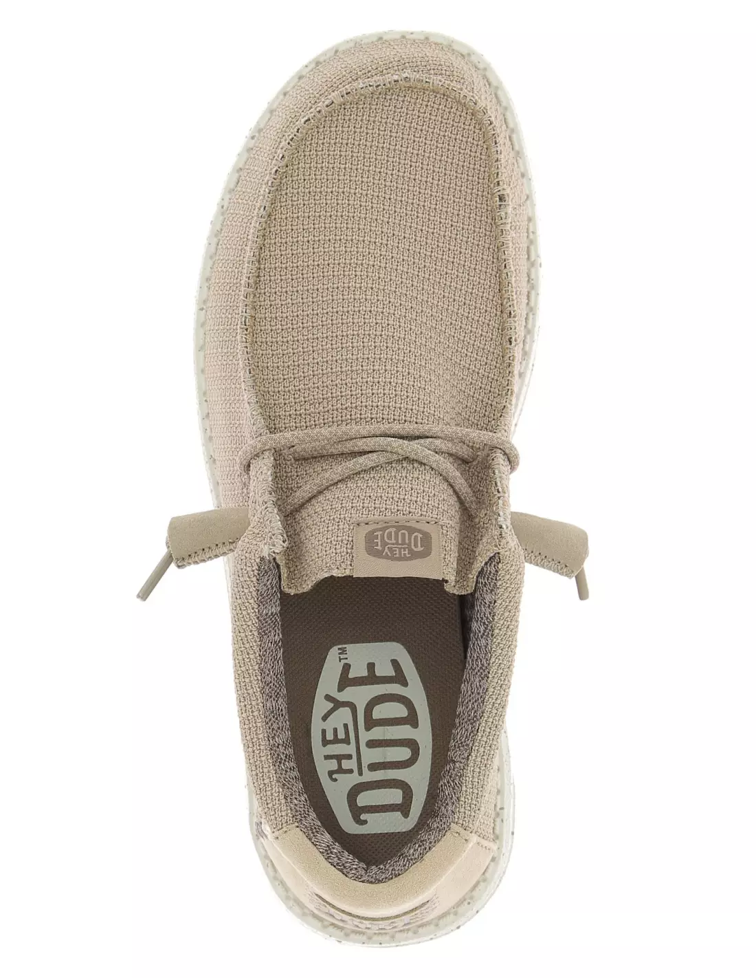 WALLY SPORT MESH - Bateaux & mocassins 066BlackWhite
