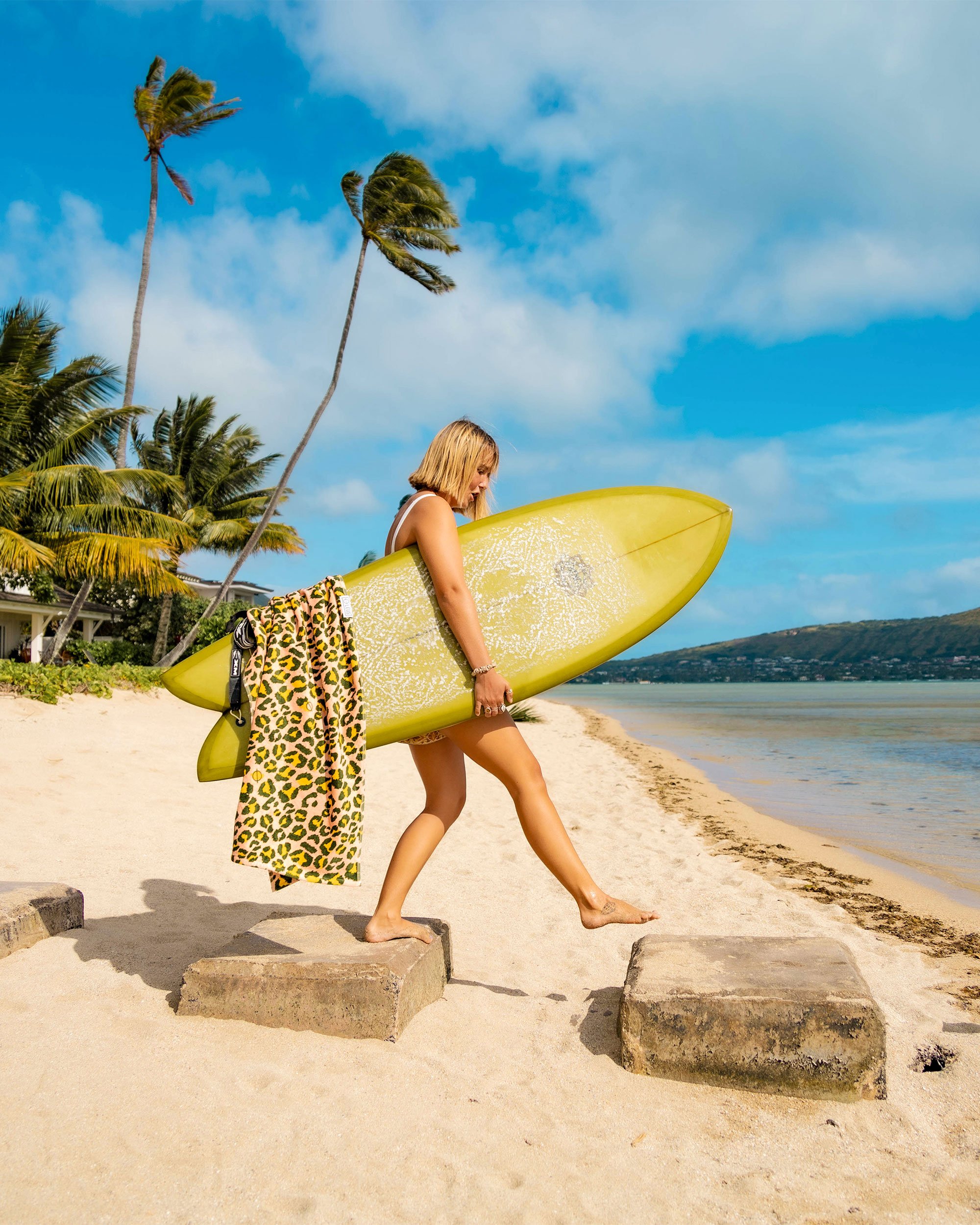 LEUS Serviette de plage - Hot Spots