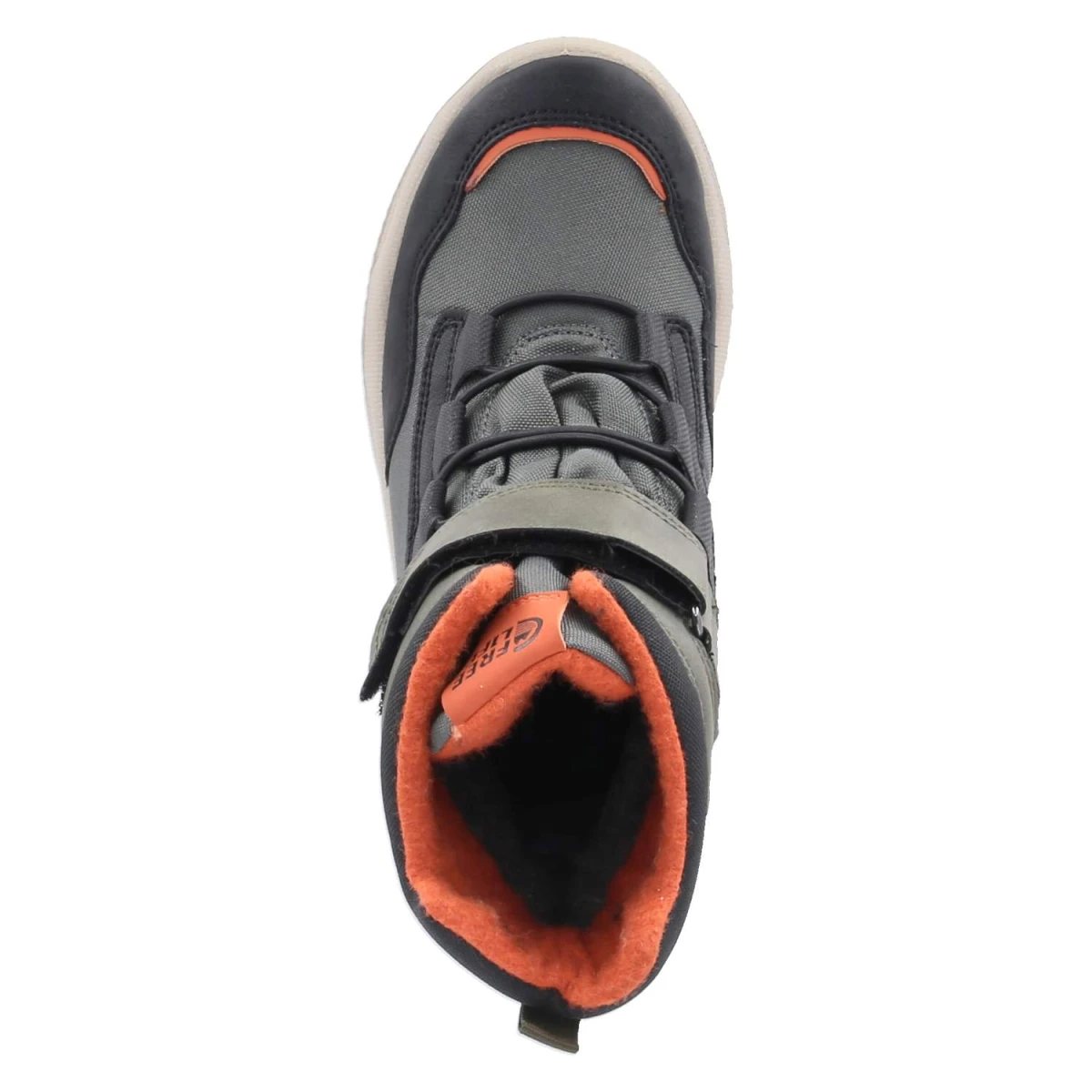 ImacSnowboots - wood/orange