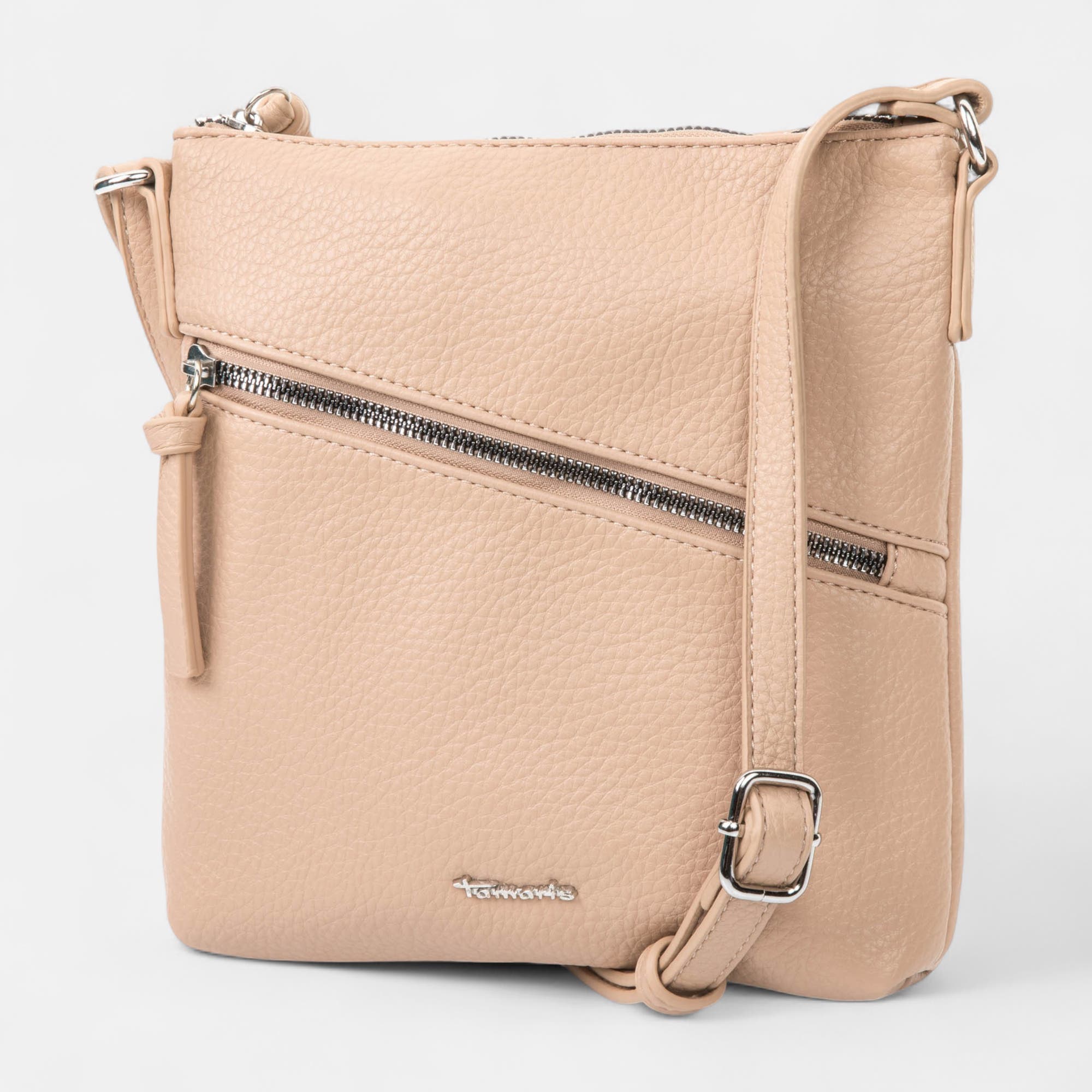 Sac bandoulière beige