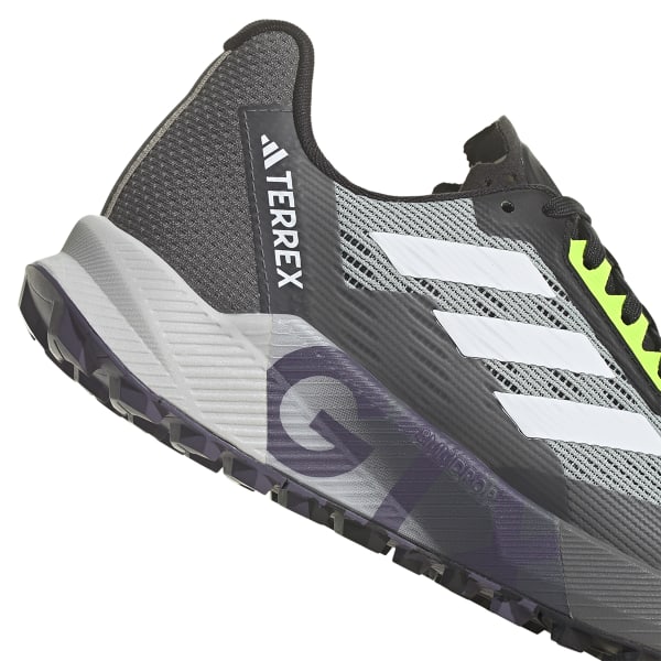 Chaussure trail ADIDAS TERREX AGRAVIC FLOW 2 GORE-TEX W WONDER SILVER/CRYSTAL WHITE/LUCID LEMON