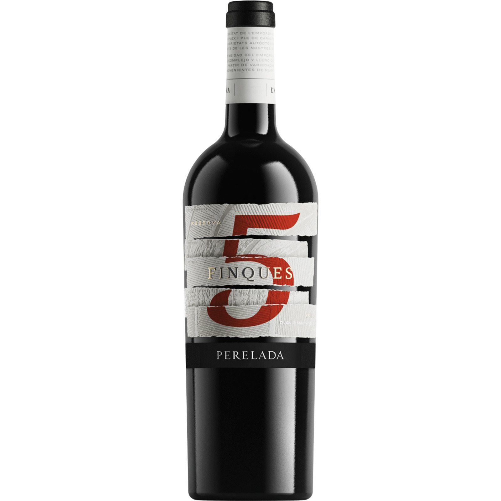 5 Finques Reserva 75 cl