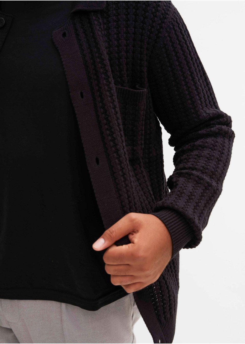 Gilet en maille