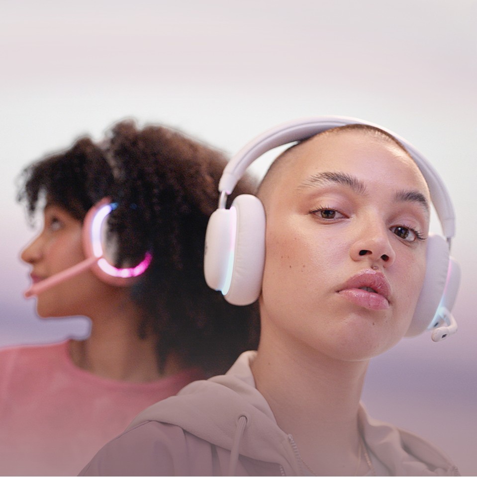 Logitech - G735 - Trådløs Gaming Headset