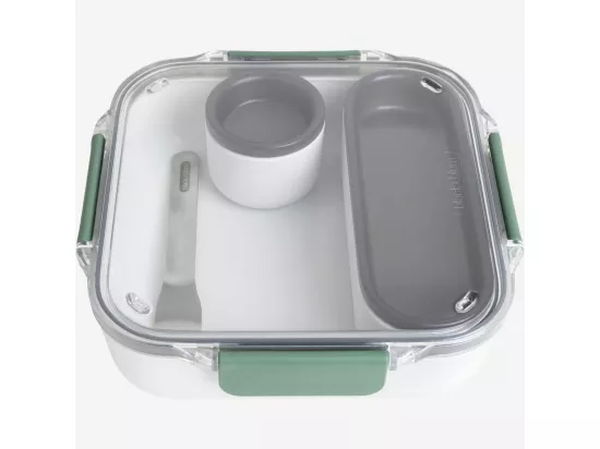 HABITAT - Set lunchbox - Vert (Lot de 4) - Black+blum