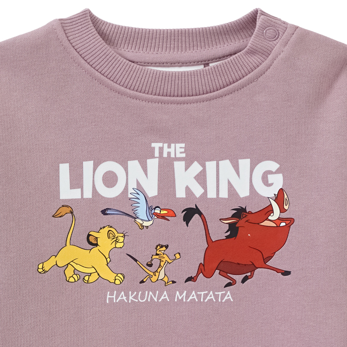 Topomini Der König der Löwen Sweatshirt helllila