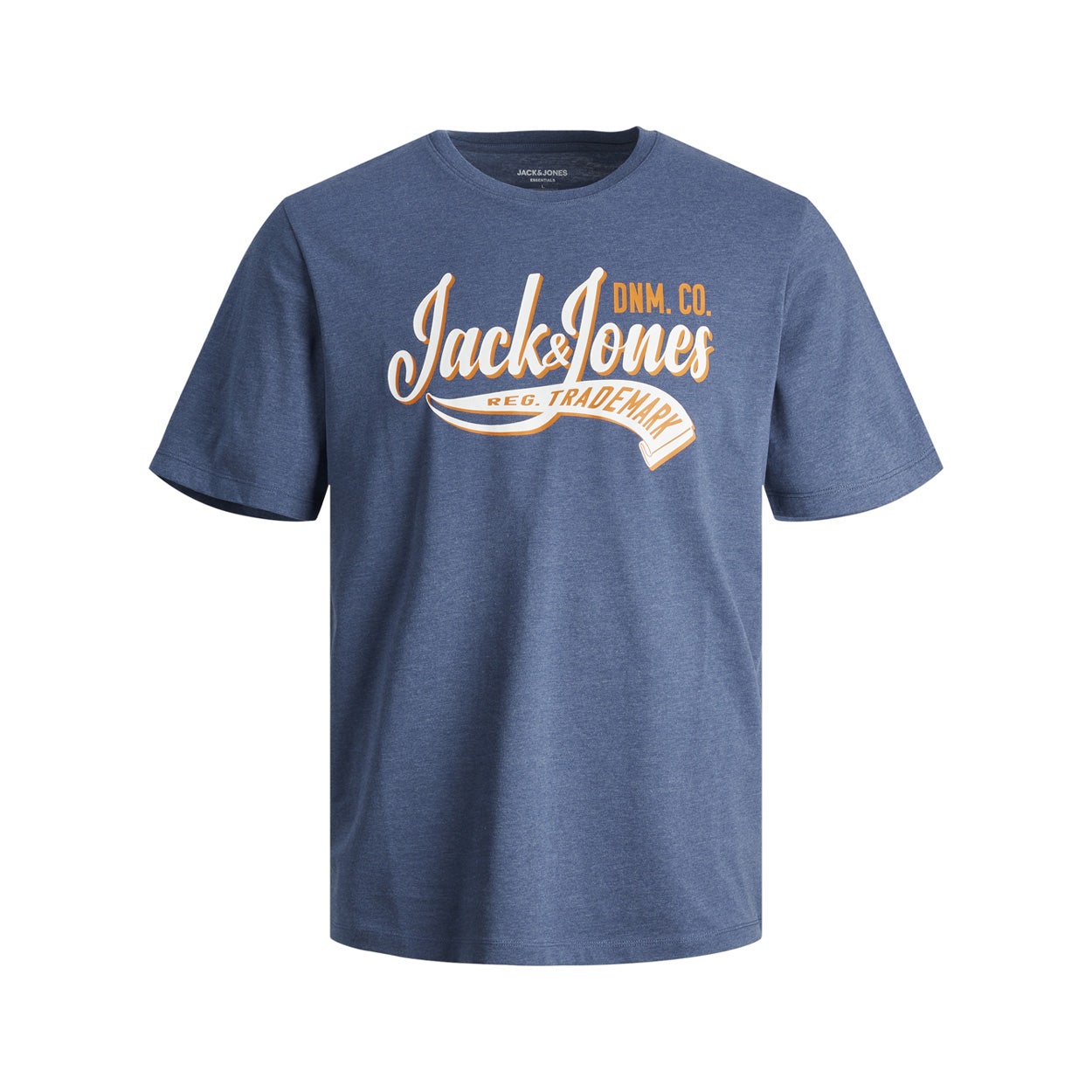 Jack & Jones  JJELOGO TEE SS NECK 2 COL 23/24 NOO